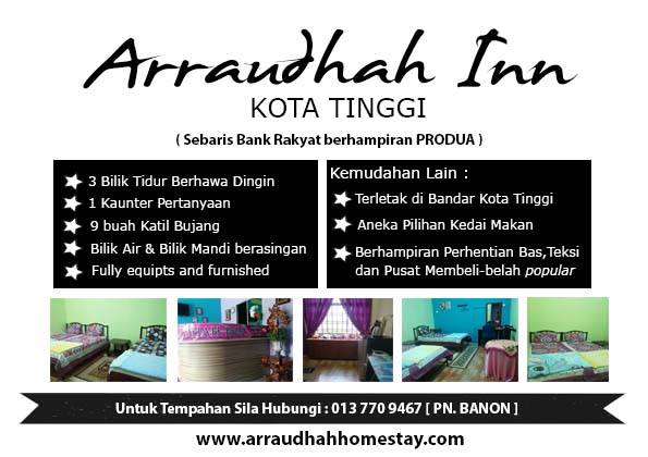arraudhahhomestay